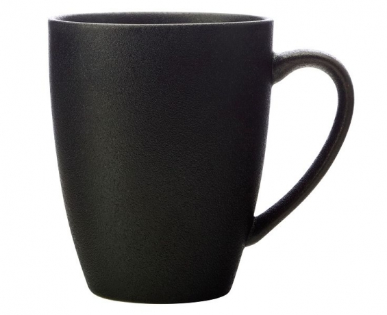 Кружка Икра, 400 мл. чёрная Maxwell & Williams