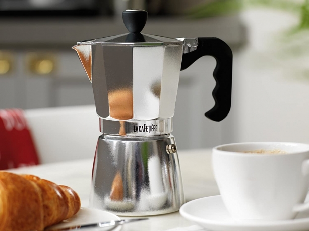 Гейзерная кофеварка 6 эспрессо, 300 мл. La Cafetière Kitchen Craft