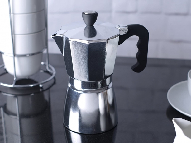 Гейзерная кофеварка 6 эспрессо, 300 мл. La Cafetière Kitchen Craft