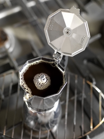 Гейзерная кофеварка 6 эспрессо, 300 мл. La Cafetière Kitchen Craft