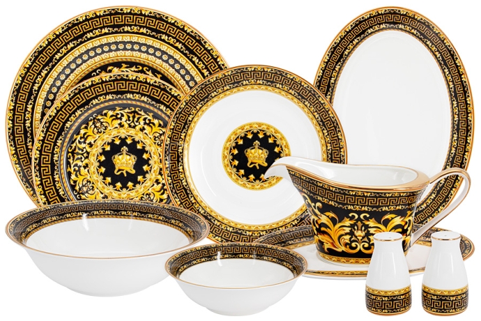 Обеденный сервиз Турандот, 6 персон, 26 предметов Royal Crown