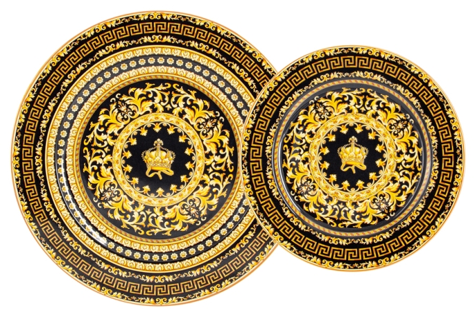 Обеденный сервиз Турандот, 6 персон, 26 предметов Royal Crown