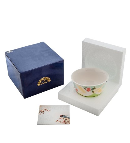 FM-76/10 Салатник "Лебеди" мал. (Pavone)