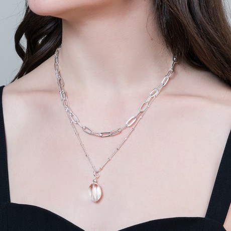 Колье Crystal Drop LN5122 BW/S Fiore Luna