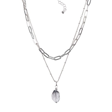 Колье Crystal Drop LN5122 BW/S Fiore Luna