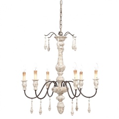 Люстра-канделябр подвесная Barselo с эффектом старения