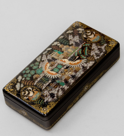 ШК-30/ 75 Шкатулка "Русский север" Петрова