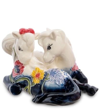 JP-61/42 Фигурка Лошади "Счастливы вместе" (Pavone)