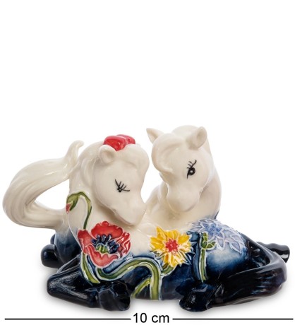 JP-61/42 Фигурка Лошади "Счастливы вместе" (Pavone)