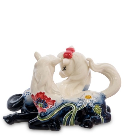 JP-61/42 Фигурка Лошади "Счастливы вместе" (Pavone)