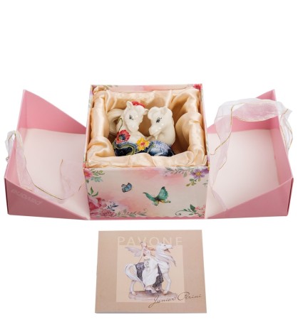 JP-61/42 Фигурка Лошади "Счастливы вместе" (Pavone)