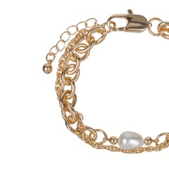 Браслет Bella Pearle Сarabiner