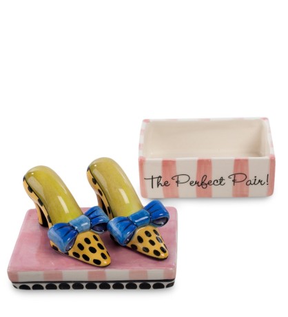 CMS-01/20 Шкатулка "Туфельки" (Pavone)