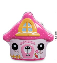 BX- 53/3 Металлическая копилка "Пряничный домик"