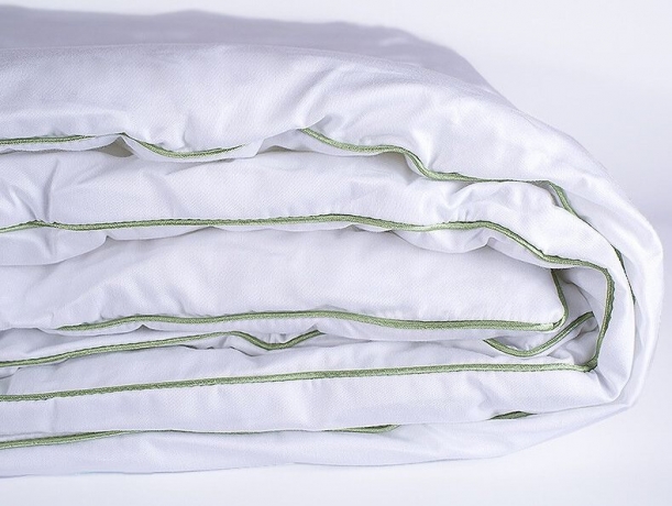 Одеяло  всесезонное из Фитолинии  "Мята Антистресс", 150х200 см. в комплекте ароматное саше из натуральной мяты, Natures