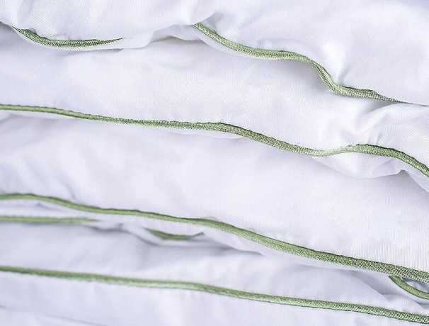 Одеяло  всесезонное из Фитолинии  "Мята Антистресс", 150х200 см. в комплекте ароматное саше из натуральной мяты, Natures