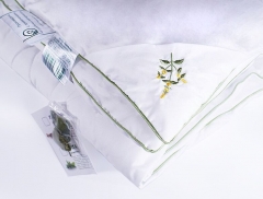 Одеяло всесезонное из Фитолинии "Мята Антистресс", 150х200 см. в комплекте ароматное саше из натуральной мяты, Natures