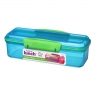 Контейнер с разделителем Lunch, 410 мл. мульти Sistema