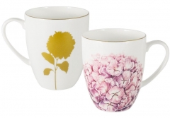 Кружка Гортензия, 400 мл. Emily