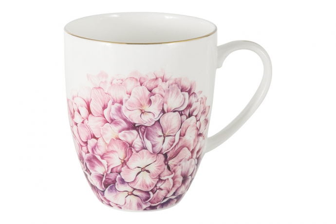 Кружка Гортензия, 400 мл. Emily