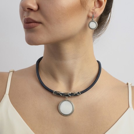 Комплект mother pearl mosaic S0467.1 BW/S Possebon