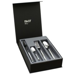 Набор столовых приборов, 24 шт. ZEUS Face