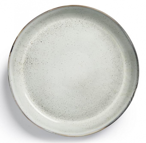 Блюдо керамическое, 33 см. Nature SagaForm