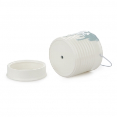 Кашпо керамическое для цветов Painty синее, 18 см. Balvi