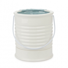 Кашпо керамическое для цветов Painty синее, 18 см. Balvi