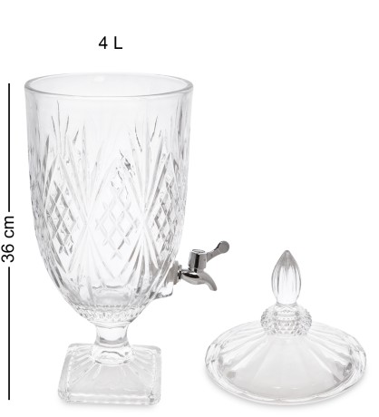 CG-48 Диспенсер стеклянный для напитков 4 л