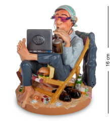 PRO-24 Статуэтка &quot;Бизнесмен в выходной день&quot; (Profisti.Parastone)