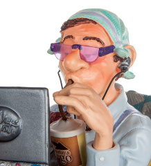 PRO-24 Статуэтка &quot;Бизнесмен в выходной день&quot; (Profisti.Parastone)