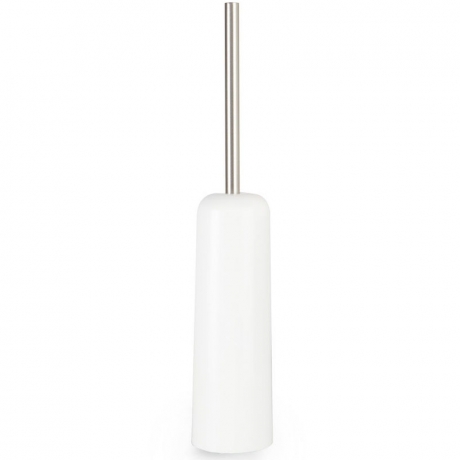 Ёршик туалетный Touch белый