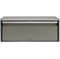 Хлебница с откидной крышкой, Платиновый Brabantia