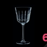 Набор из 6-ти бокалов для вина, 350 мл. RENDEZ-VOUS Cristal d’Arques