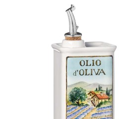 Бутылка для масла LAVENDER, 500 мл. Nuova Cer