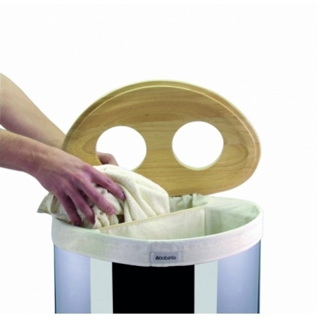 Мешок для двойного бака для белья (40л), Экрю Brabantia