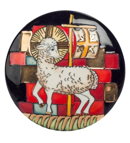 JP-40/ 2 Шкатулка "Агнец Божий" (Pavone)