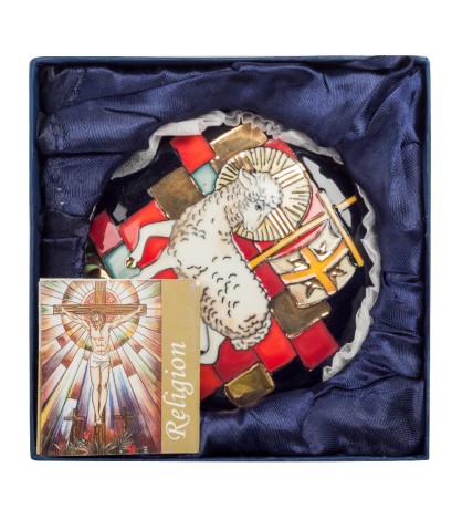 JP-40/ 2 Шкатулка "Агнец Божий" (Pavone)