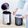 Мусорный бак newicon (5 л), Стальной матовый (FPP) Brabantia