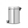 Мусорный бак newicon (5 л), Стальной матовый (FPP) Brabantia