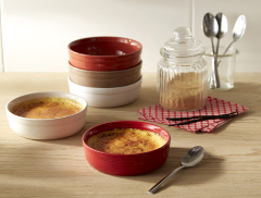 Рамекин набор из 2 шт., Emile Henry 12 см, крем, для крем-брюле