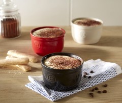 Рамекин набор из 2 шт., Emile Henry 12 см, крем, для крем-брюле