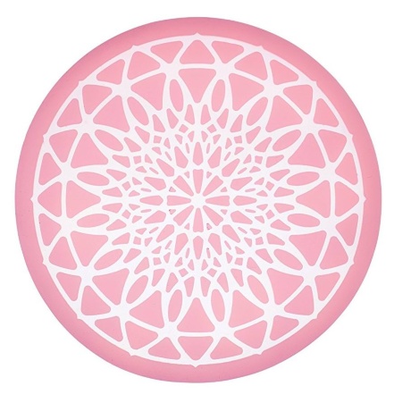 Силиконовый коврик трафарет, 9x9x0,5 см. Kitchen Craft