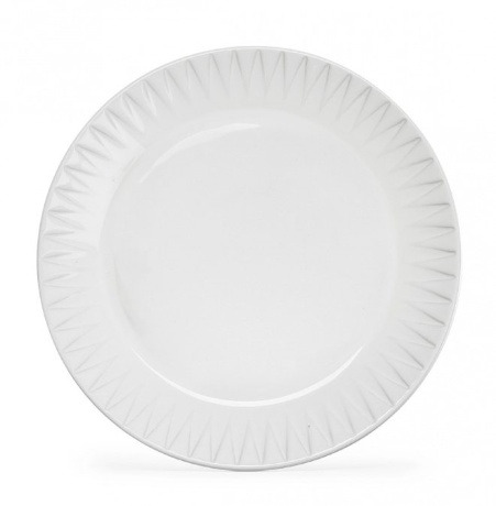 Тарелка закусочная, 20 см. Cafe SagaForm