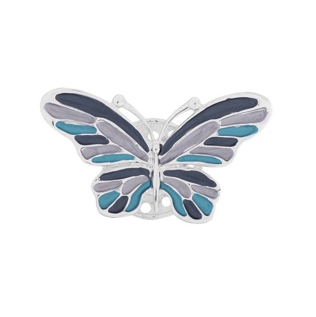 Брошь Бабочка XZ0717.22 BL/S Shadore