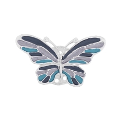 Брошь Бабочка XZ0717.22 BL/S Shadore