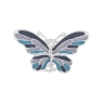 Брошь Бабочка XZ0717.22 BL/S Shadore