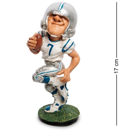 RV-740 Статуэтка "Игрок в американский футбол" (W.Stratford)