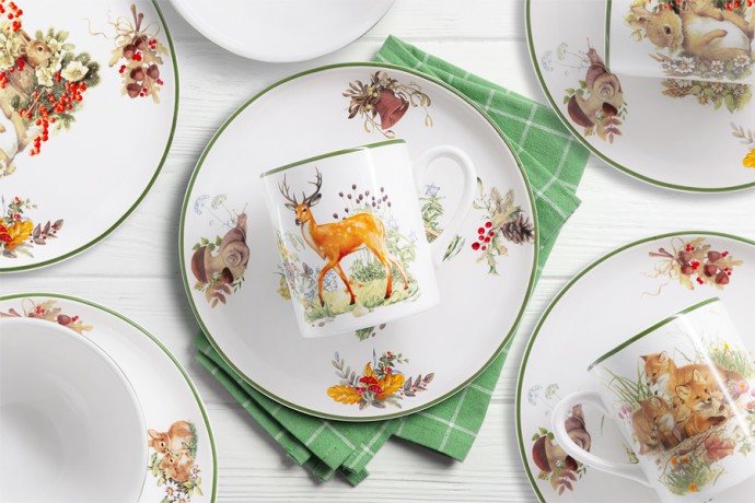 Набора из 3-х предметов Лисята Imari